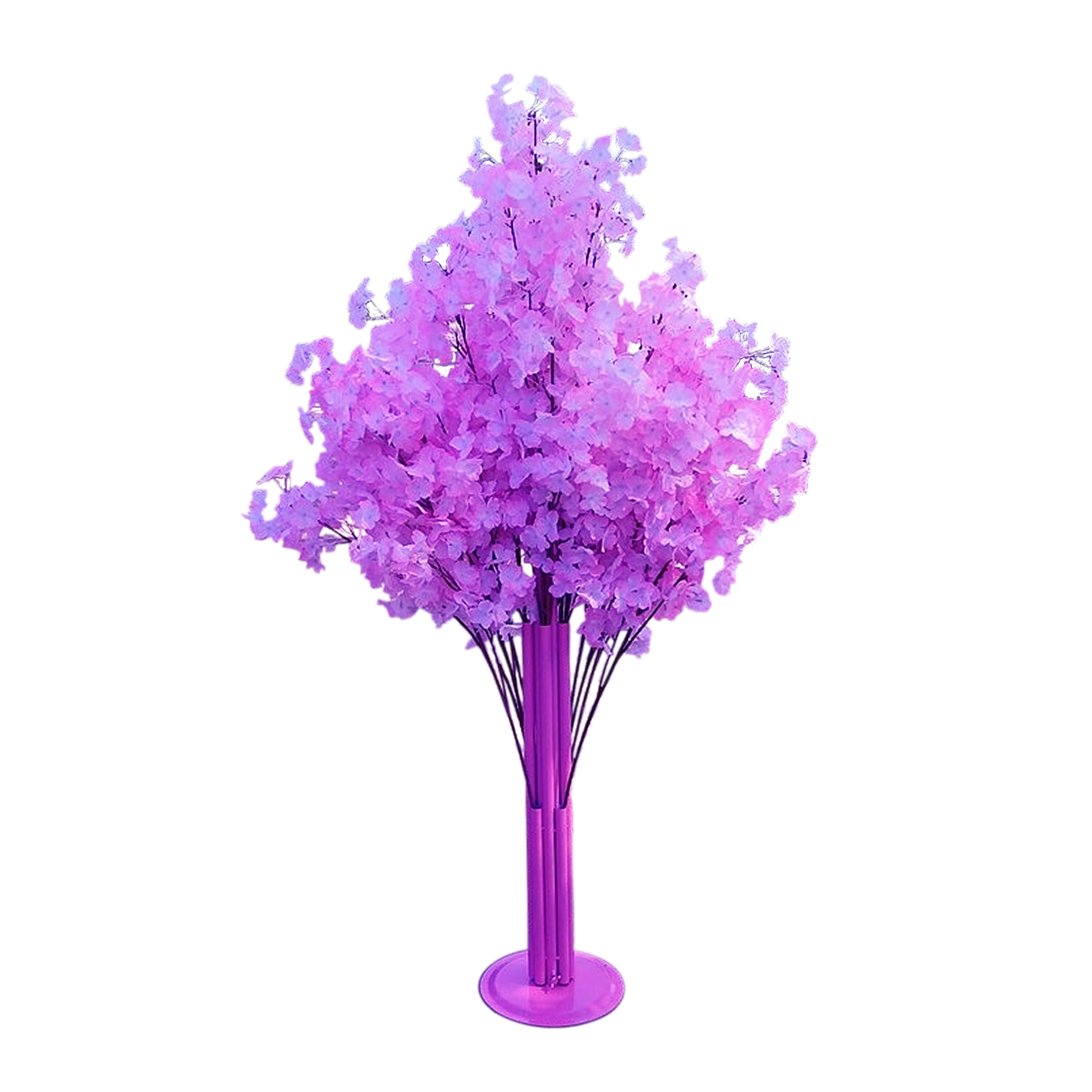 Cherry Blossom Tree Stand Colour - Purpel, Rani, White, Pink, Red.