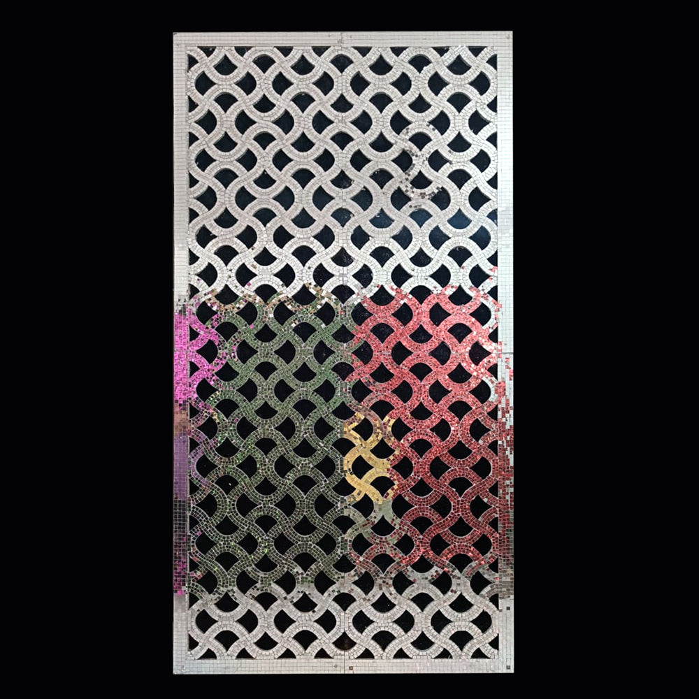 MIRROR CNC DESIGN CUTTING PANEL