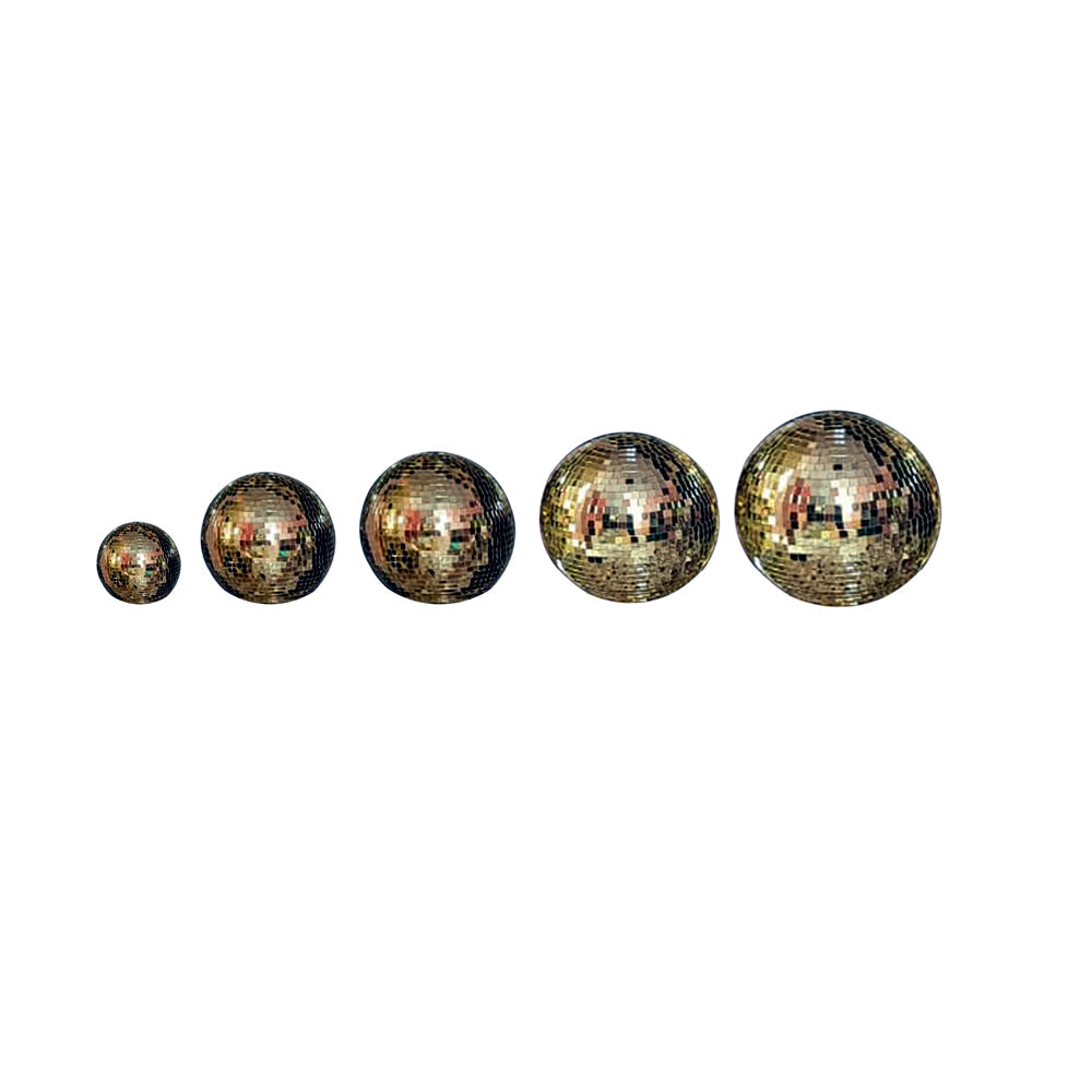MIRROR BALL GOLDEN