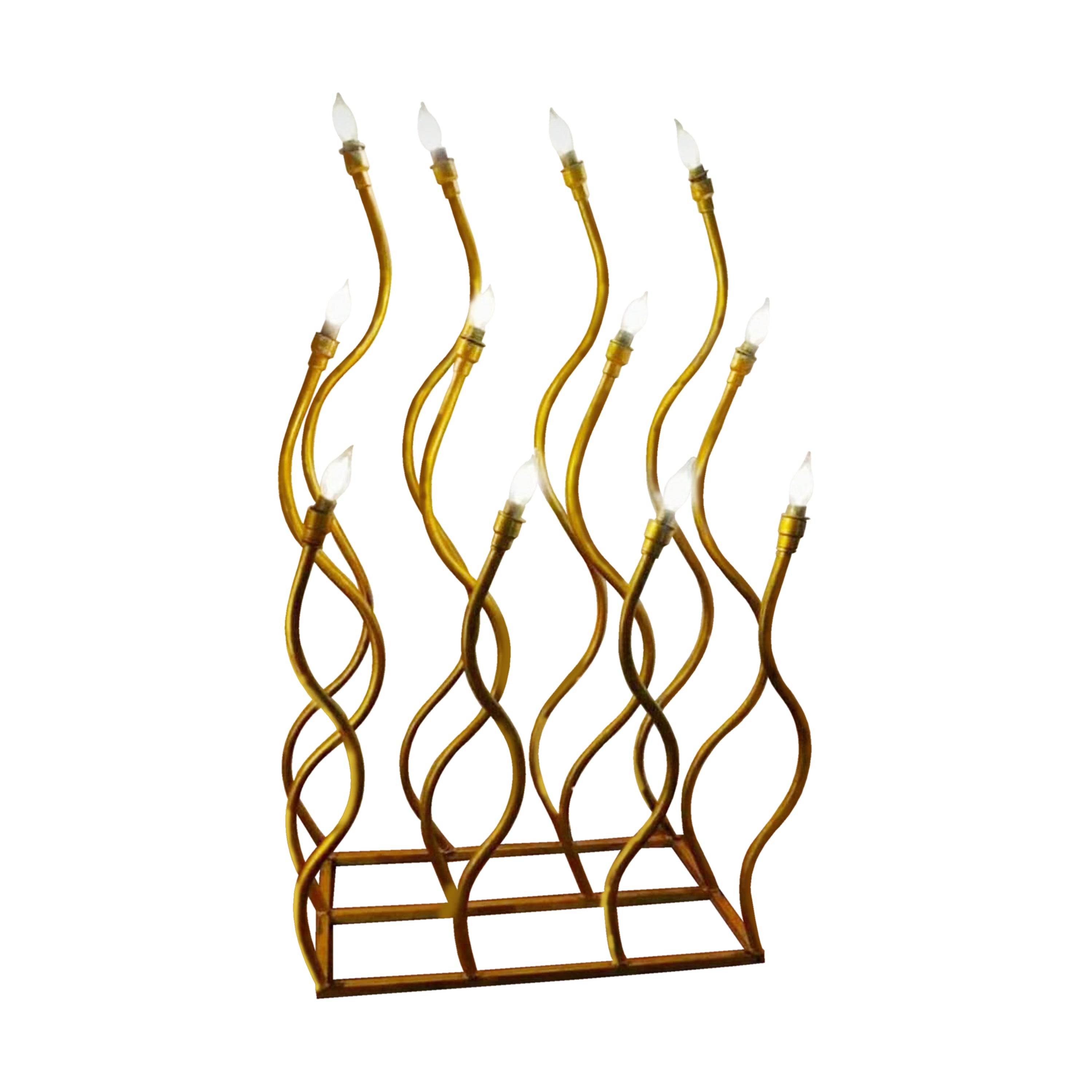 12 Light 'S' Type Stick Stand