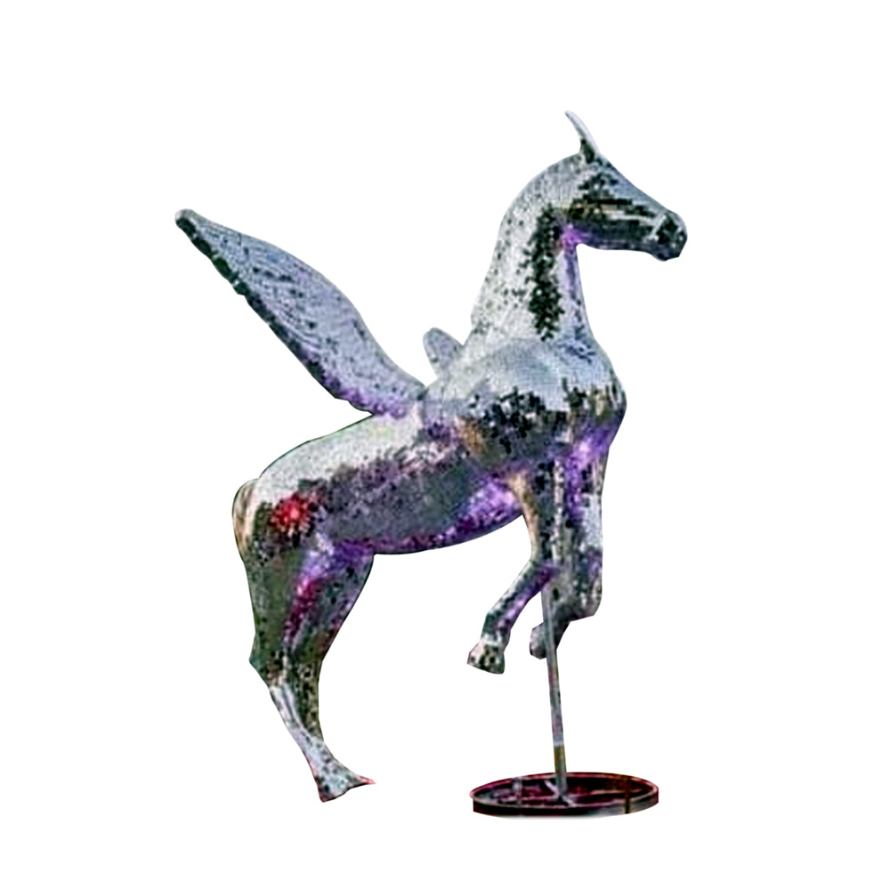 MIRROR HORSE SILVER