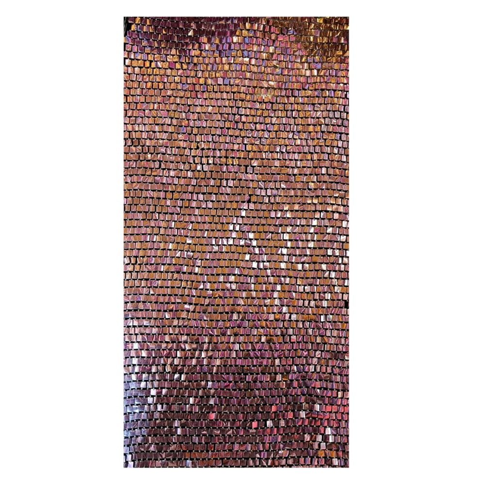 SITARA PANEL ON BLACK VELVET