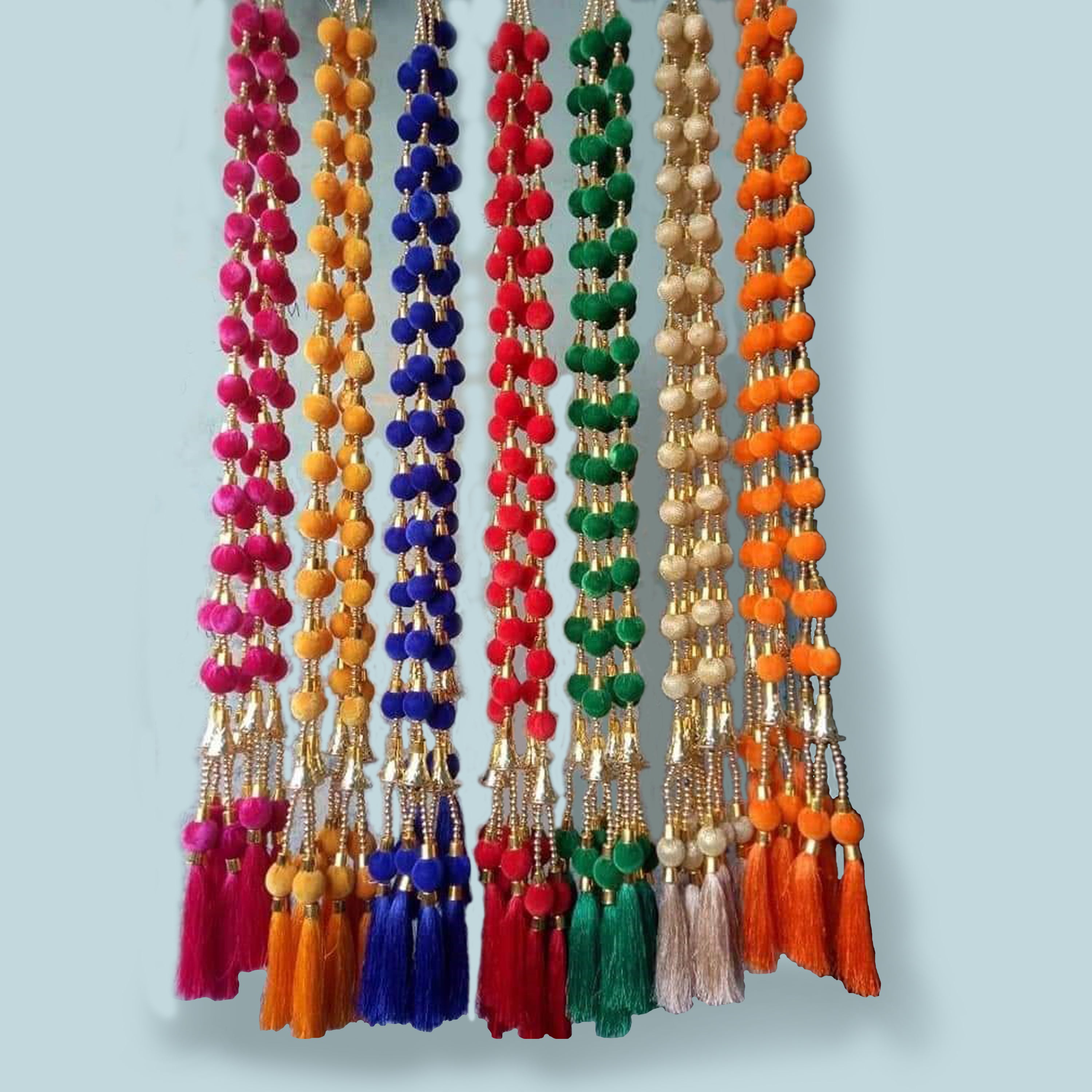 Pom Pom Wall Hanging Ladi