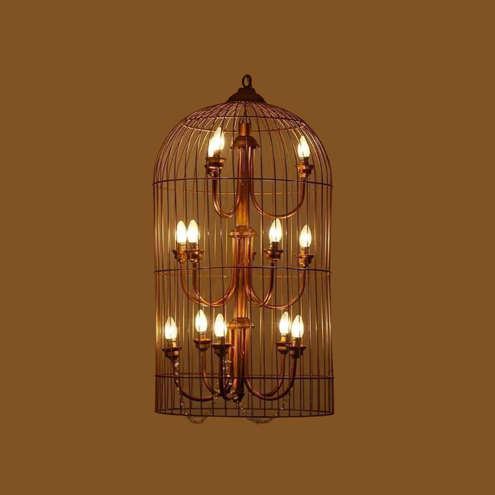 PINJRA 3 STAPE CHANDELIER