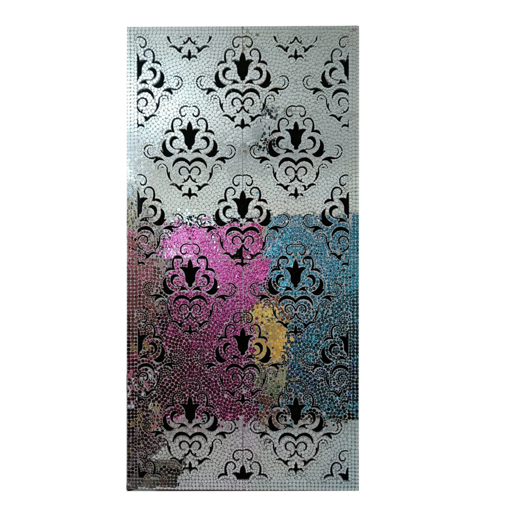 MIRROR CNC DESIGN CUTTING PANEL