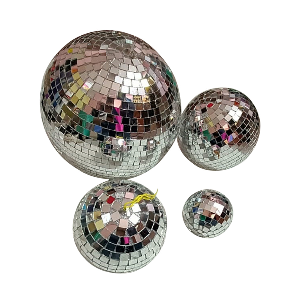 MIRROR BALL SILVER
