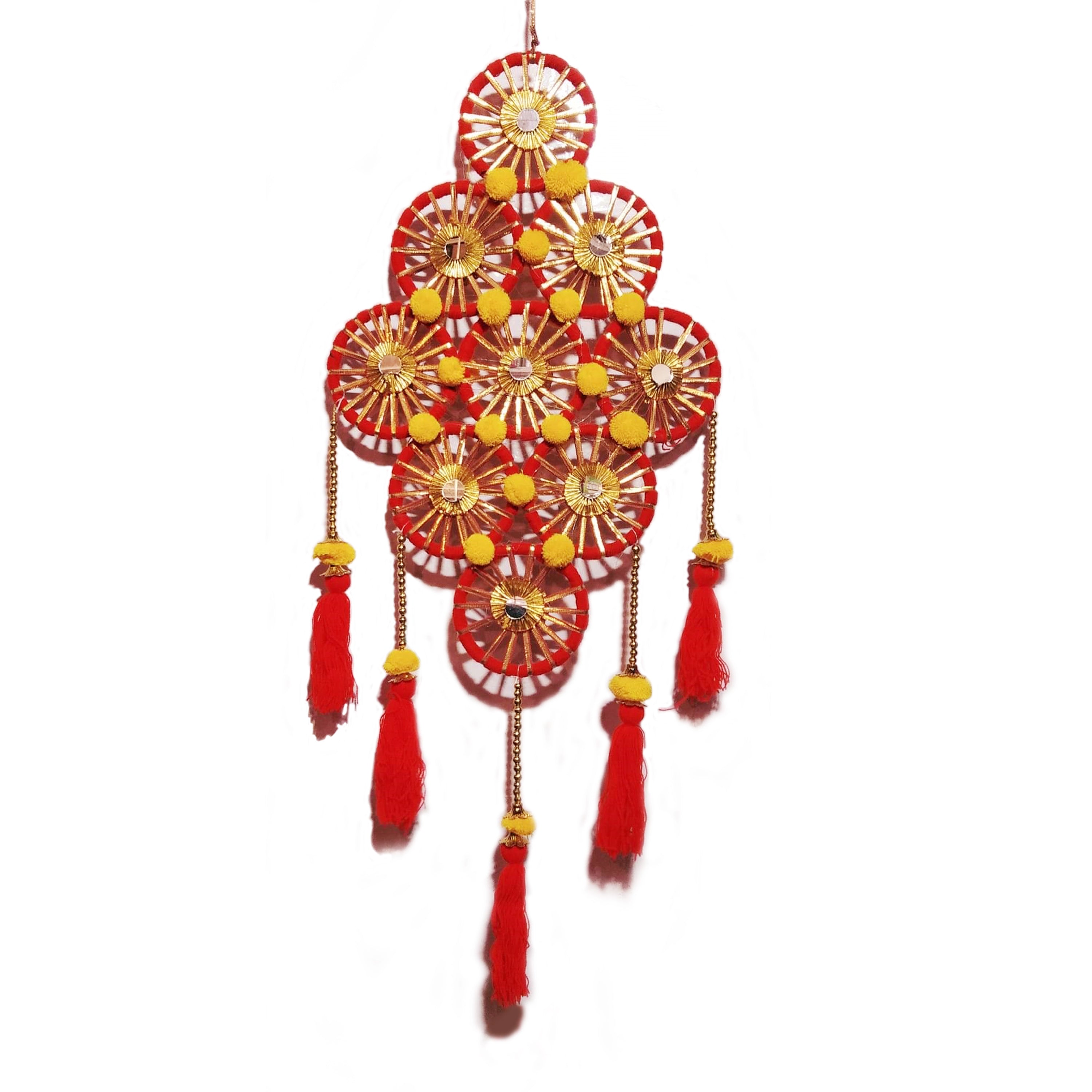 Nine Ring wall Hanging