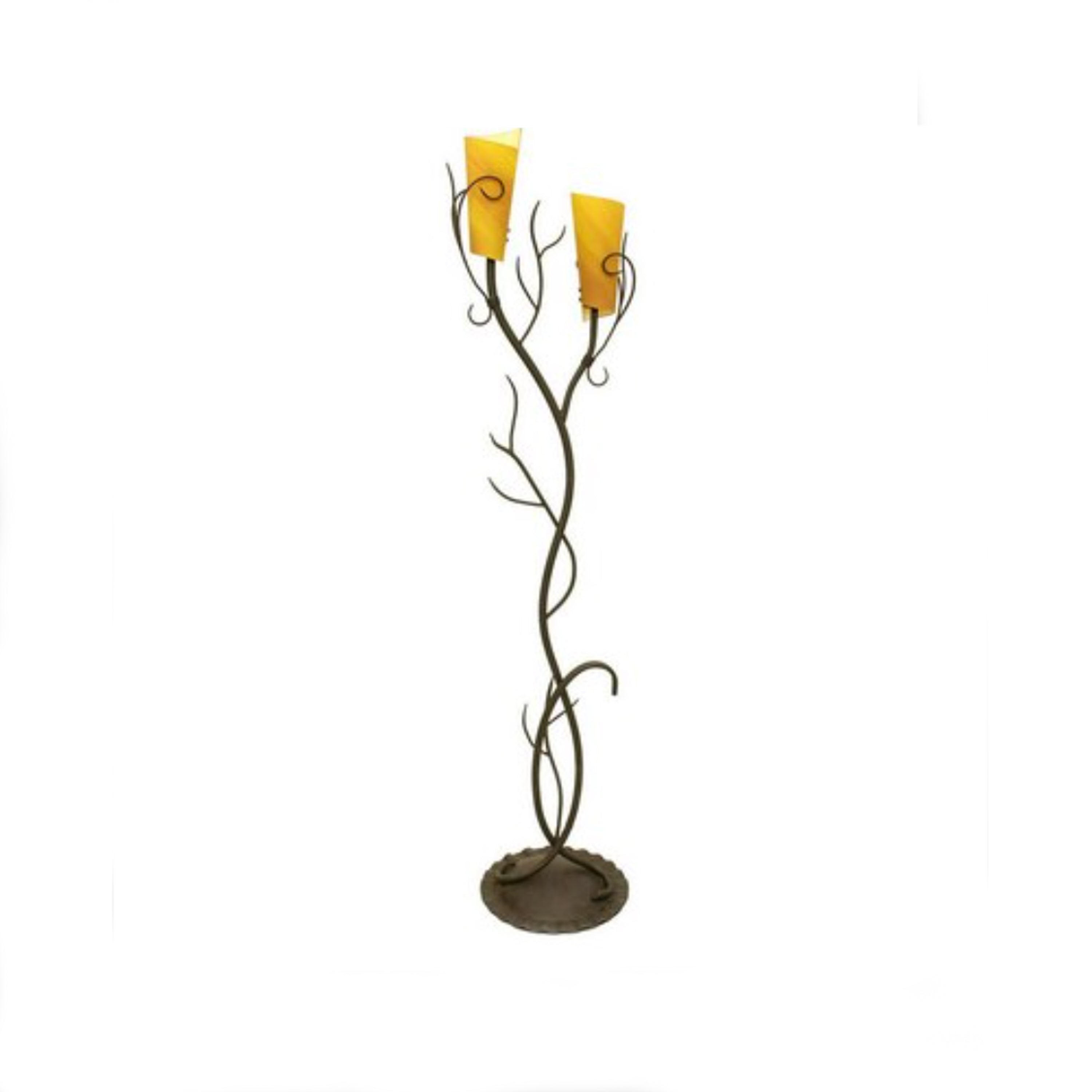 2 Light Décor Stand
