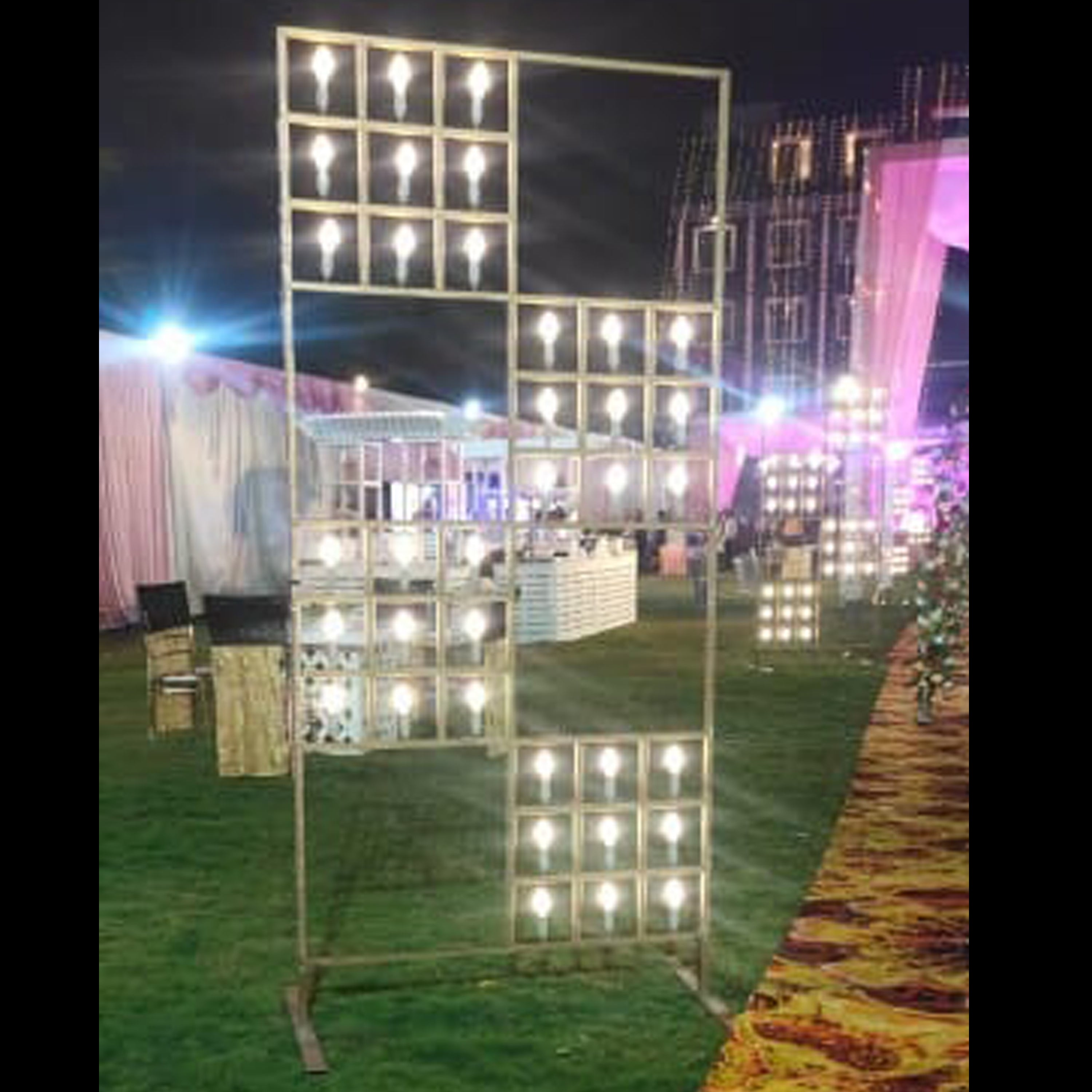 36 Light Box décor Panel