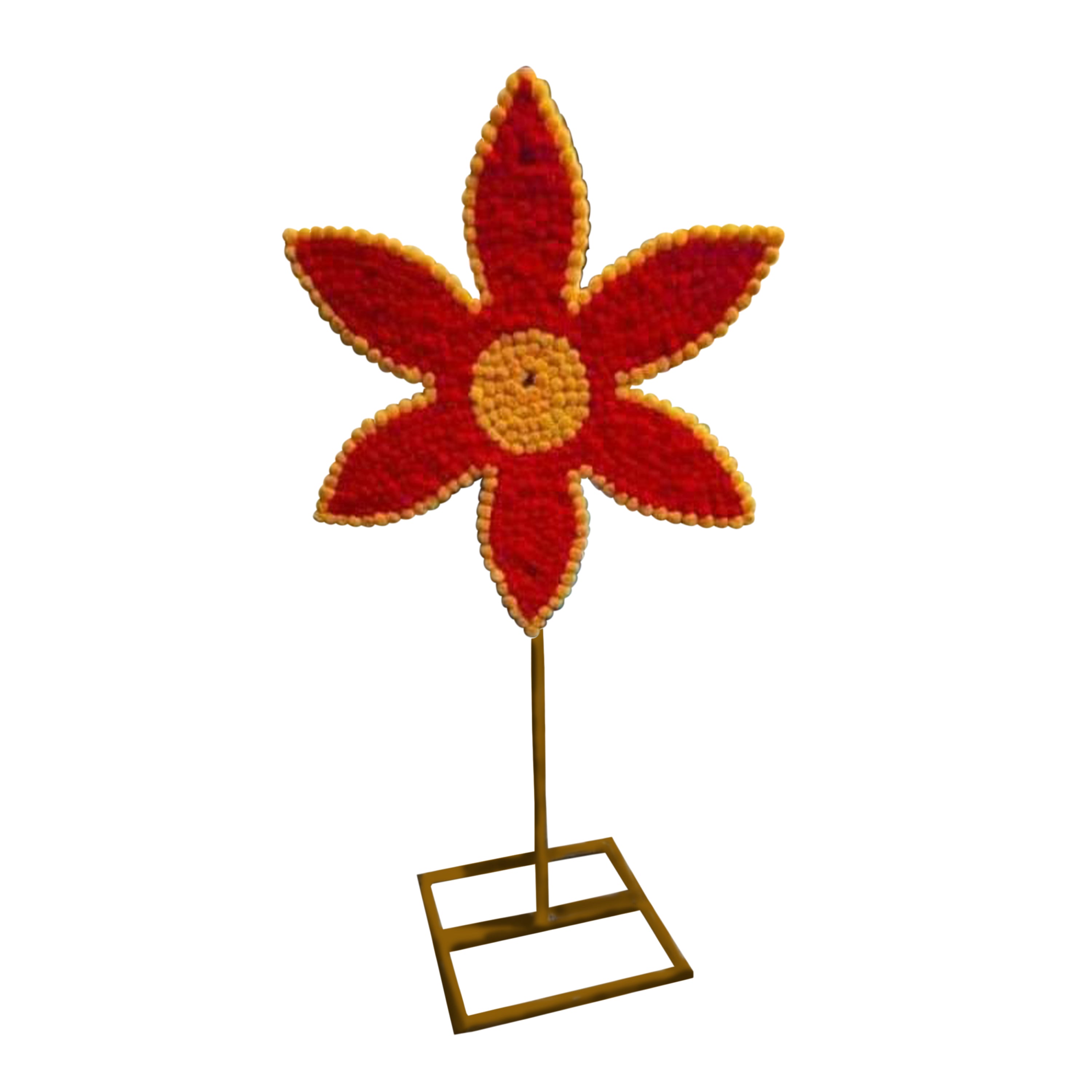 Pum Pum Flowers Stand