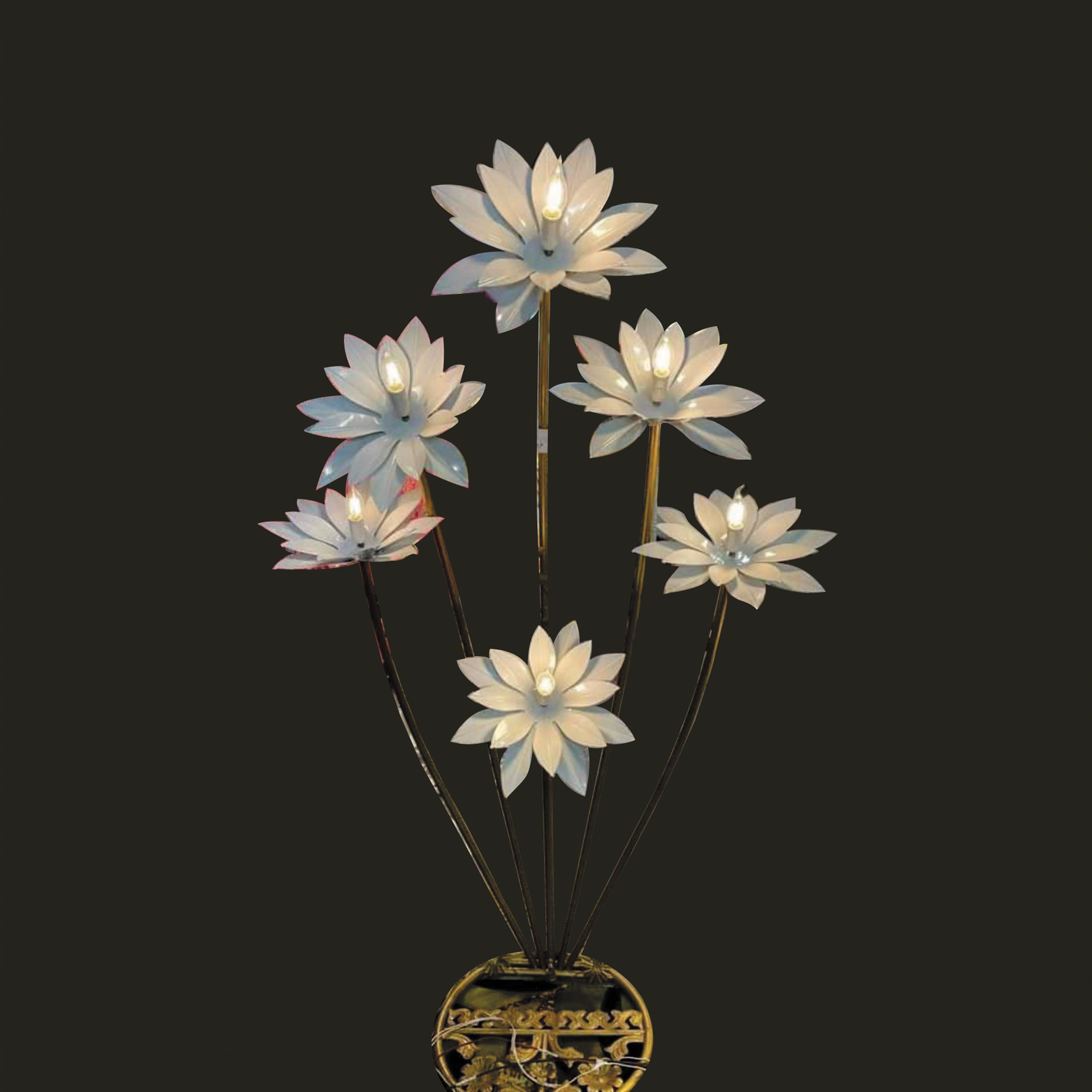6 Light Flowers Stand