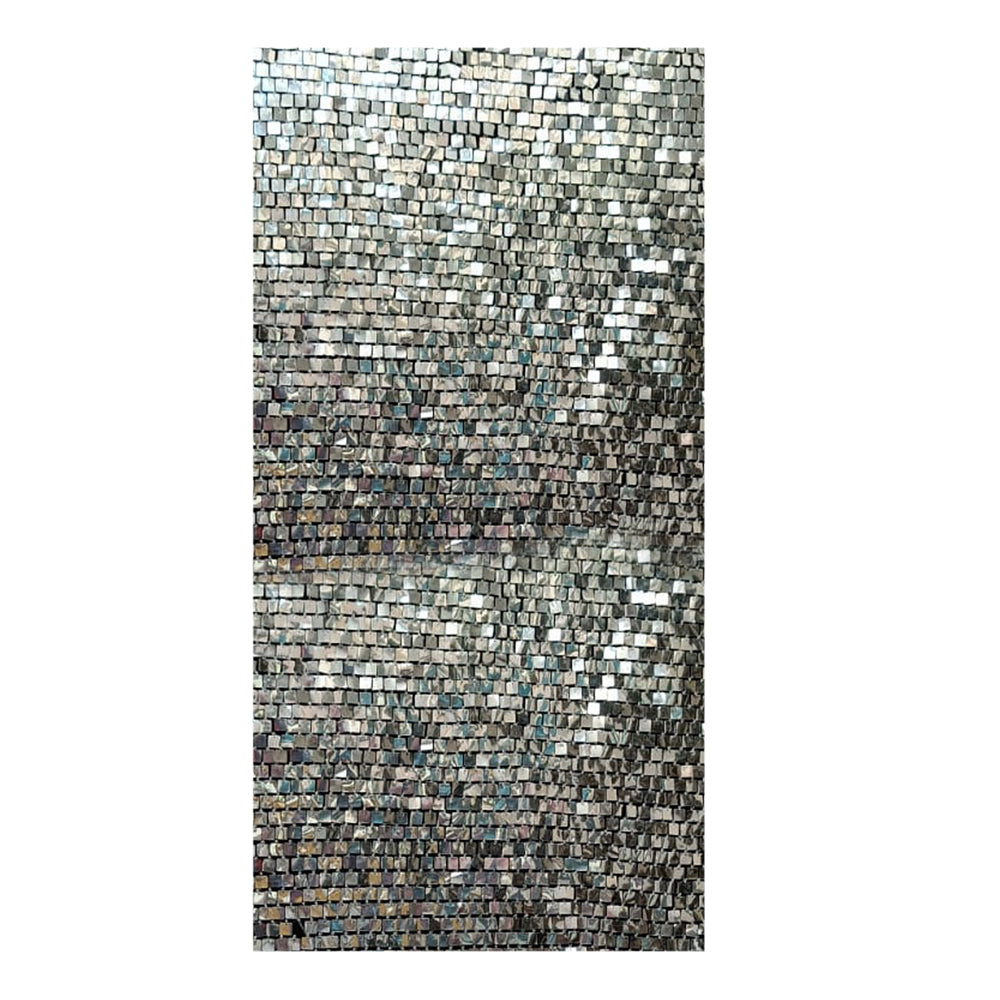 SITARA PANEL ON BLACK VELVET