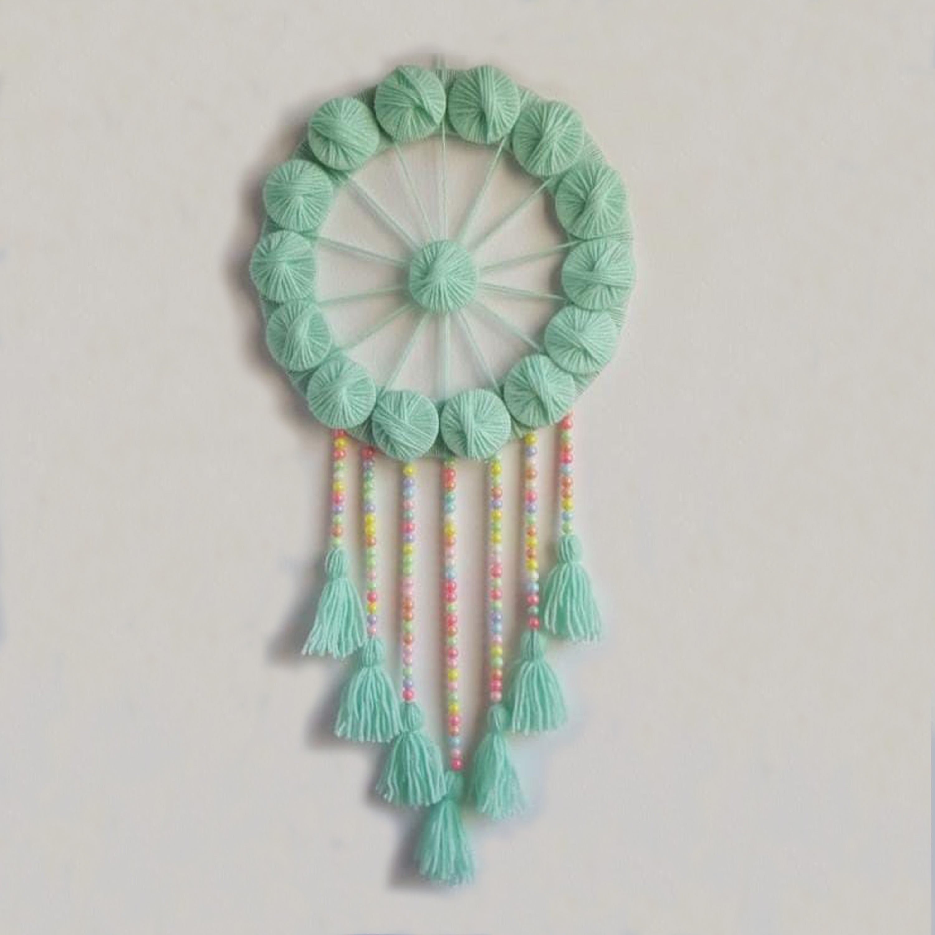 Onn Buton Ring Hanging