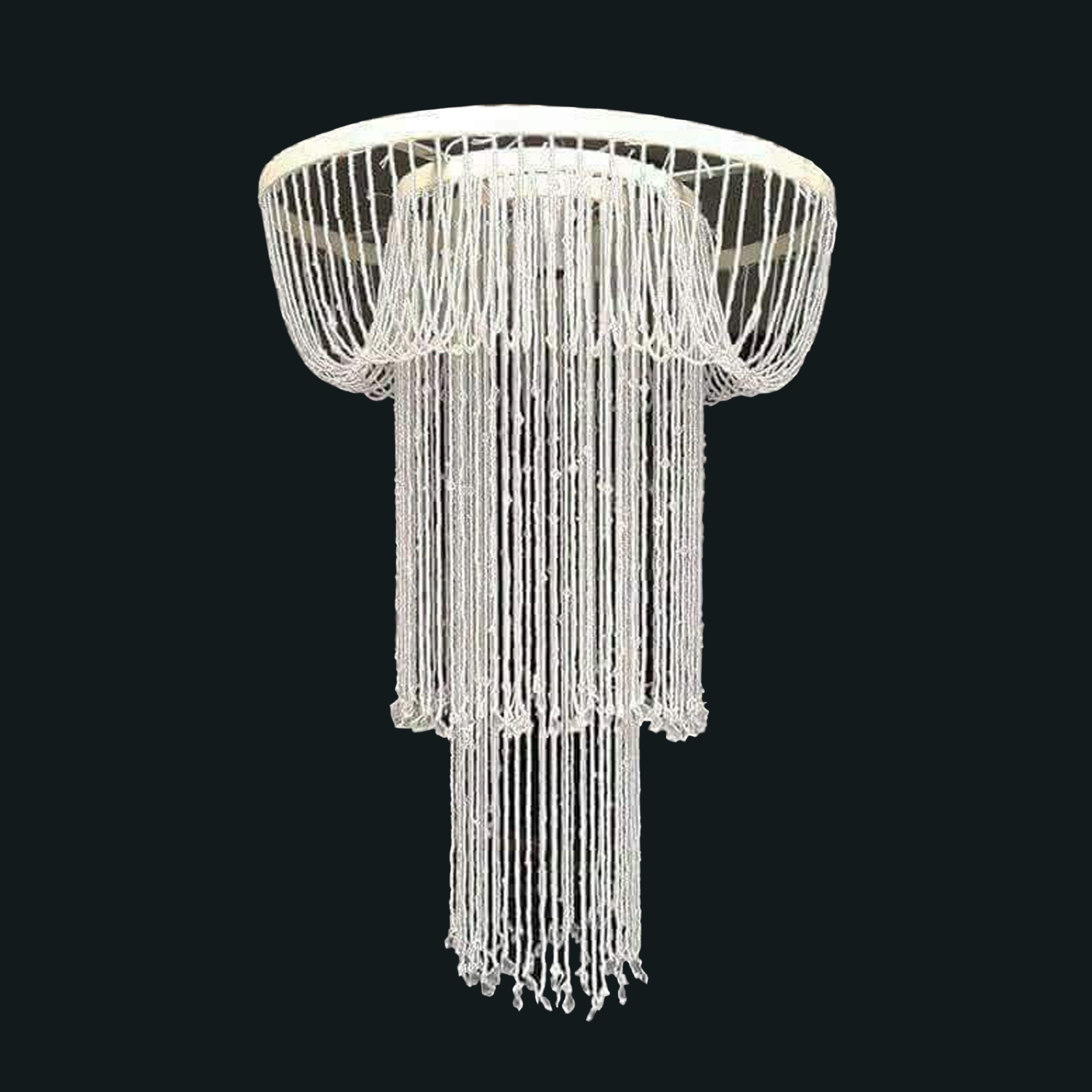 Crystal ladi Hanging