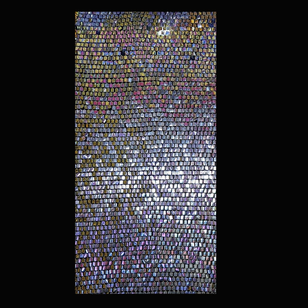 SITARA PANEL ON BLACK VELVET