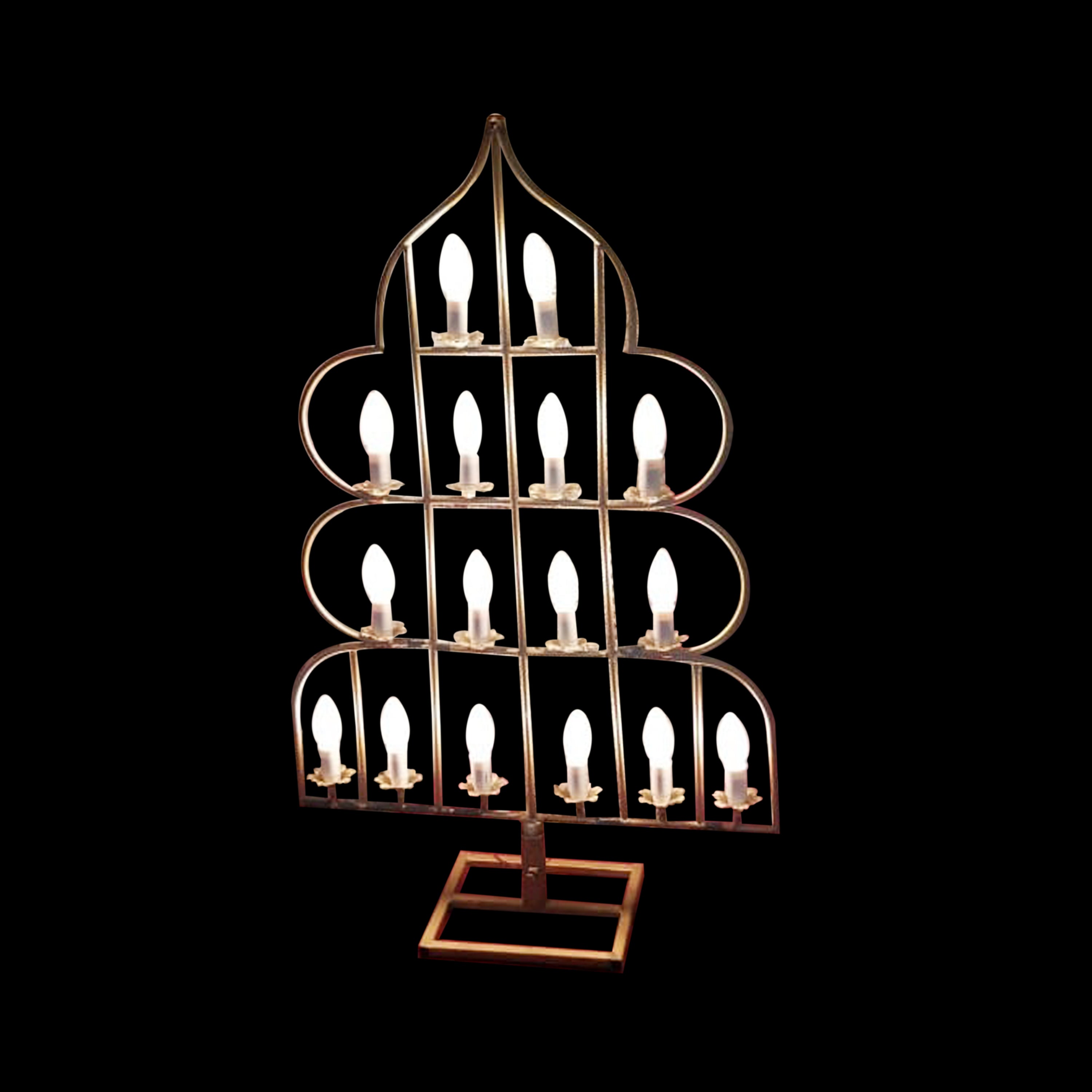 16 Light Mahirap Stand