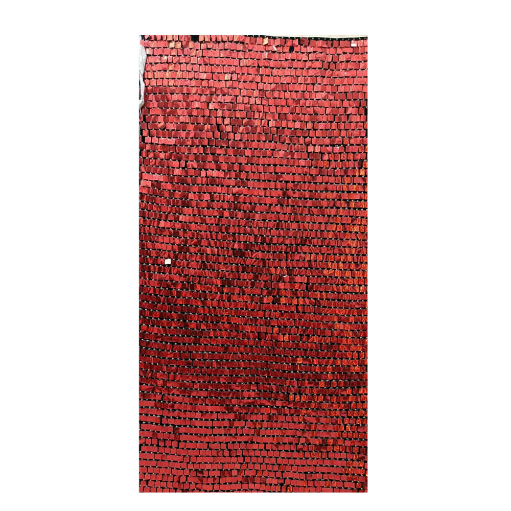 SITARA PANEL ON BLACK VELVET