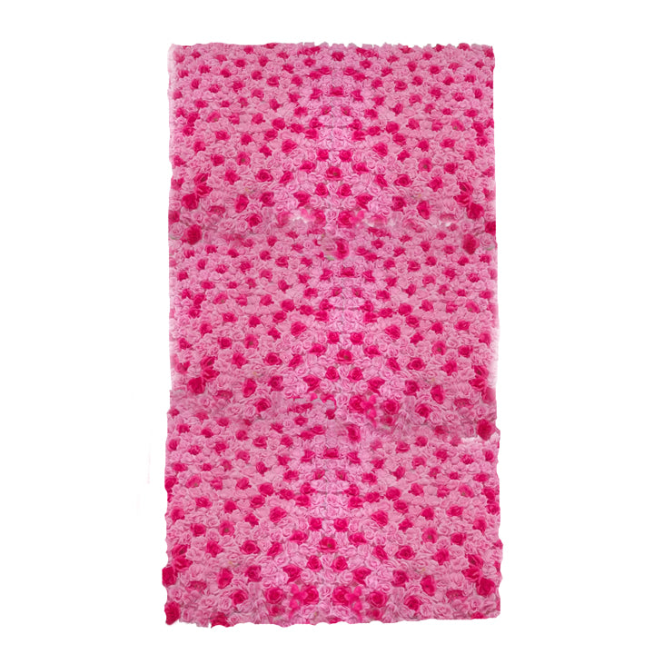 PINK AND RANI ROSE FLOWERS WALL PINK AND RANI ROSE L