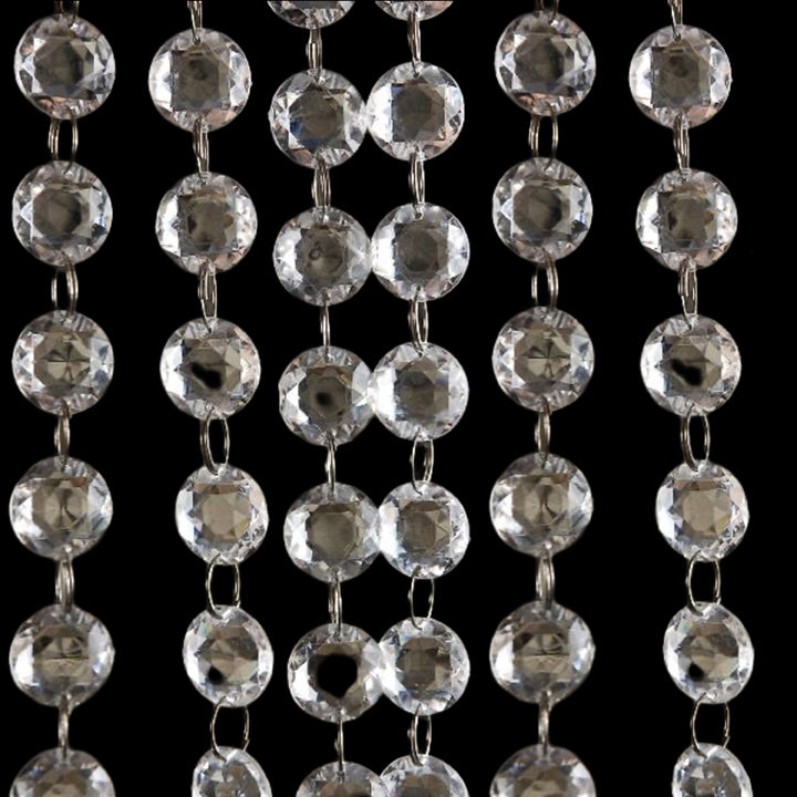 CRYSTAL LADDI 4 FEET LENTH