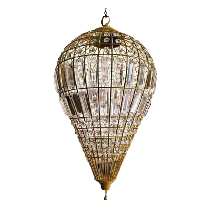 BHAVRA SHEPE CRYSTAL AND GLASS PATRI  BALL- GOLD