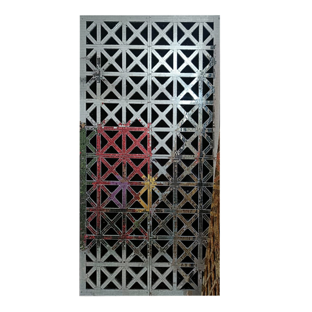 MIRROR CNC DESIGN CUTTING PANEL