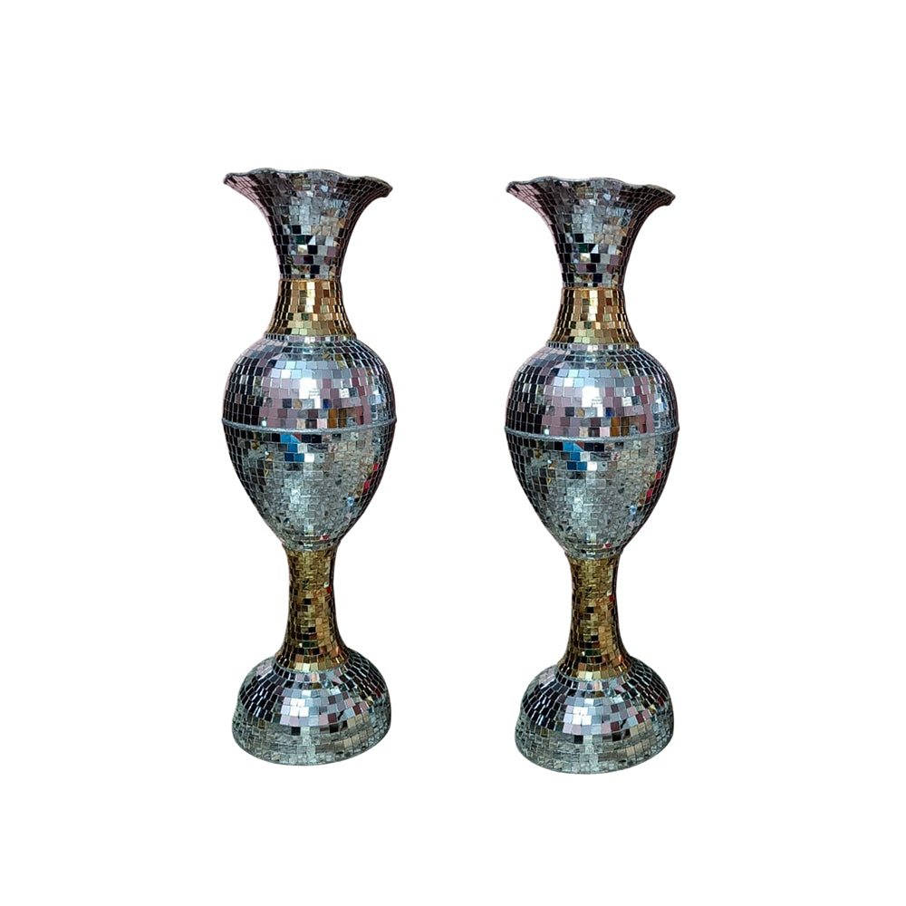 MIRROR POT 2 PICE SET