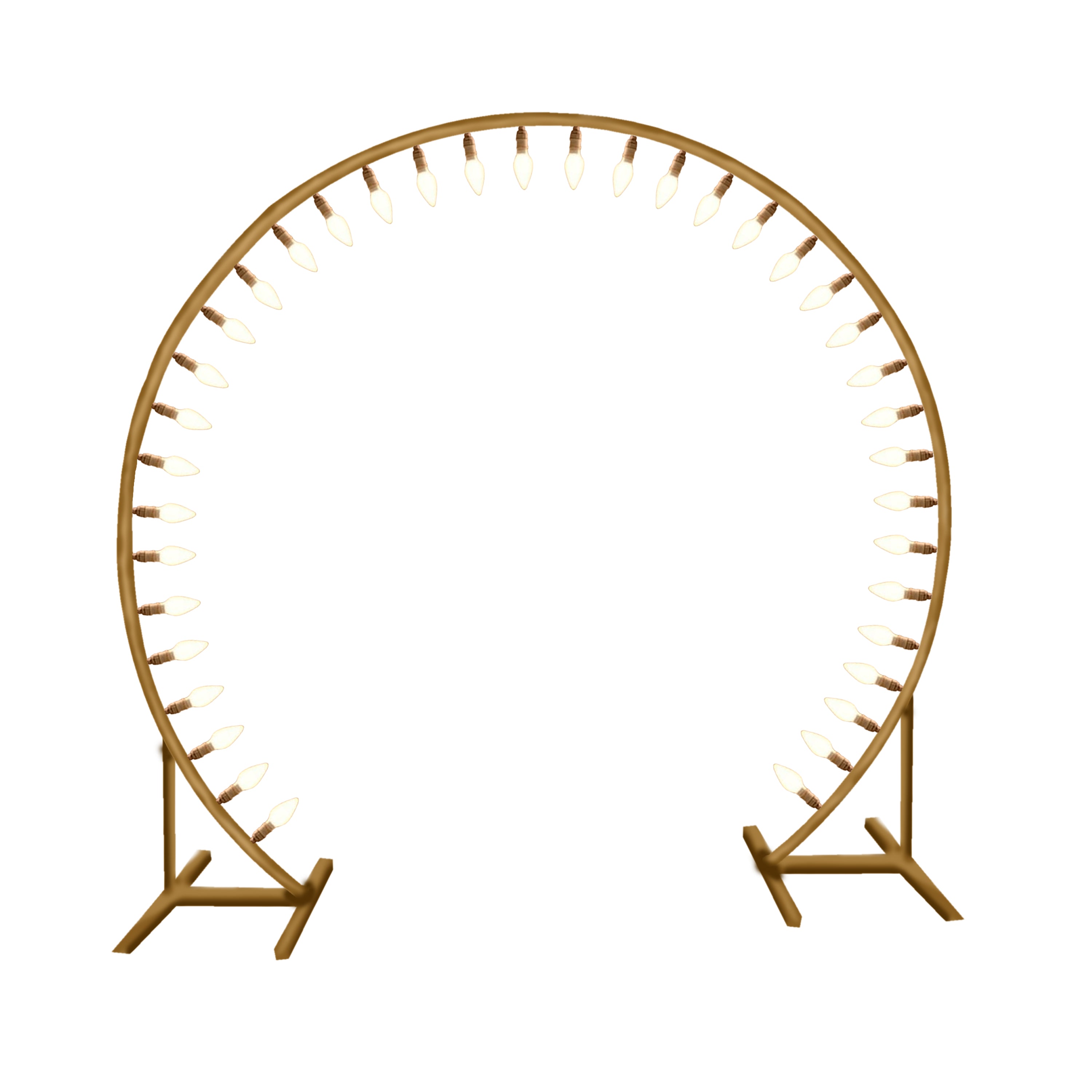 38 light Entry Ring Stand