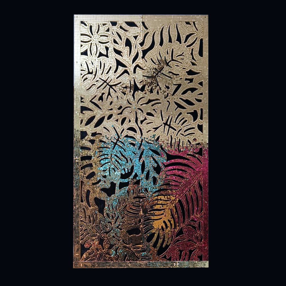 MIRROR CNC DESIGN CUTTING PANEL