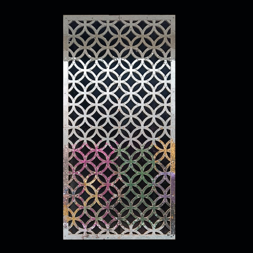 MIRROR CNC DESIGN CUTTING PANEL