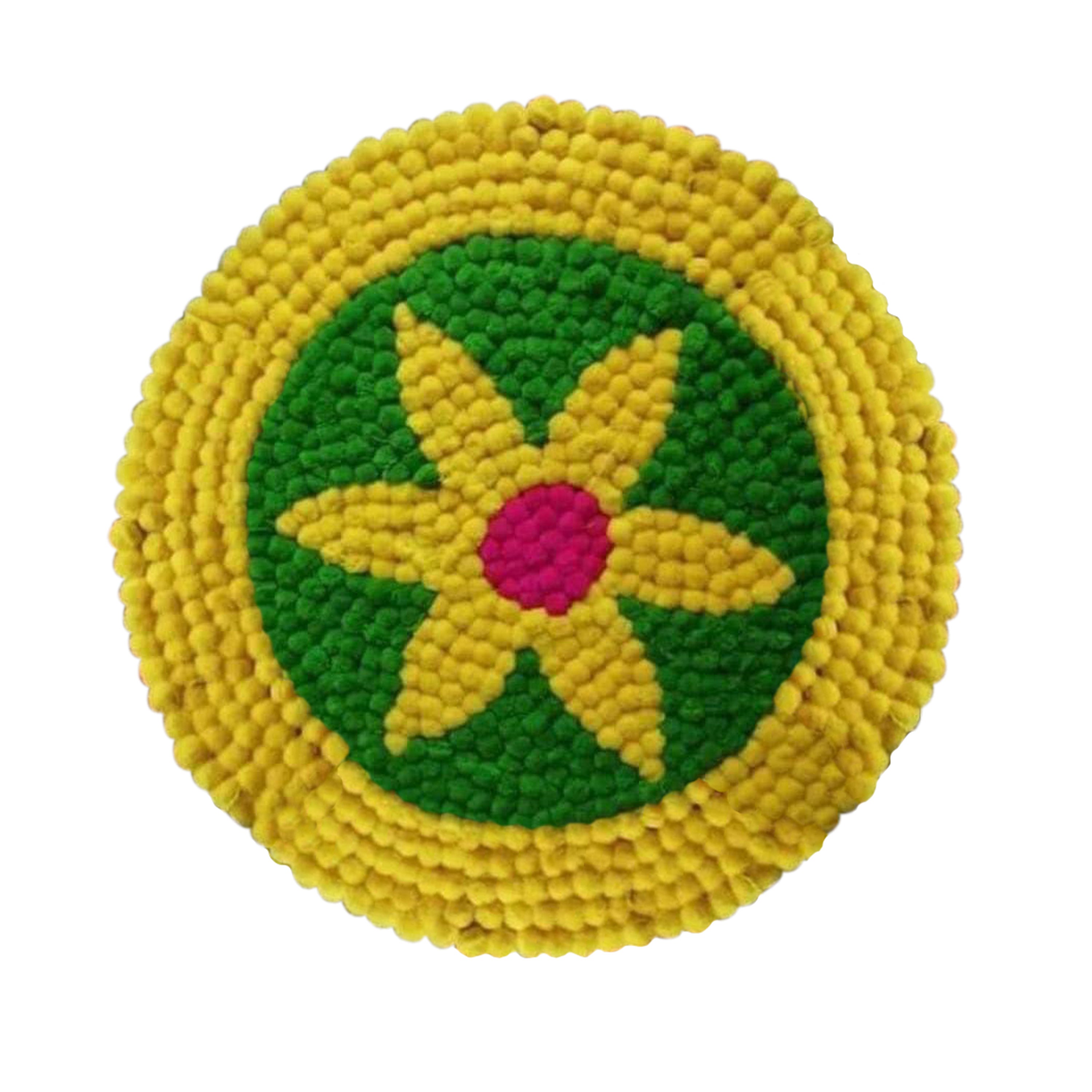 Pum Pum Ring Rangoli  Design