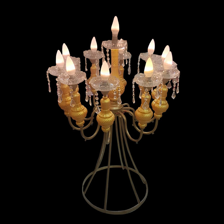 10 LIGHT METAL STAND
