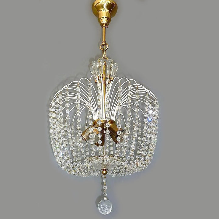 LATTU APPLE CRYSTAL CHANDELIER