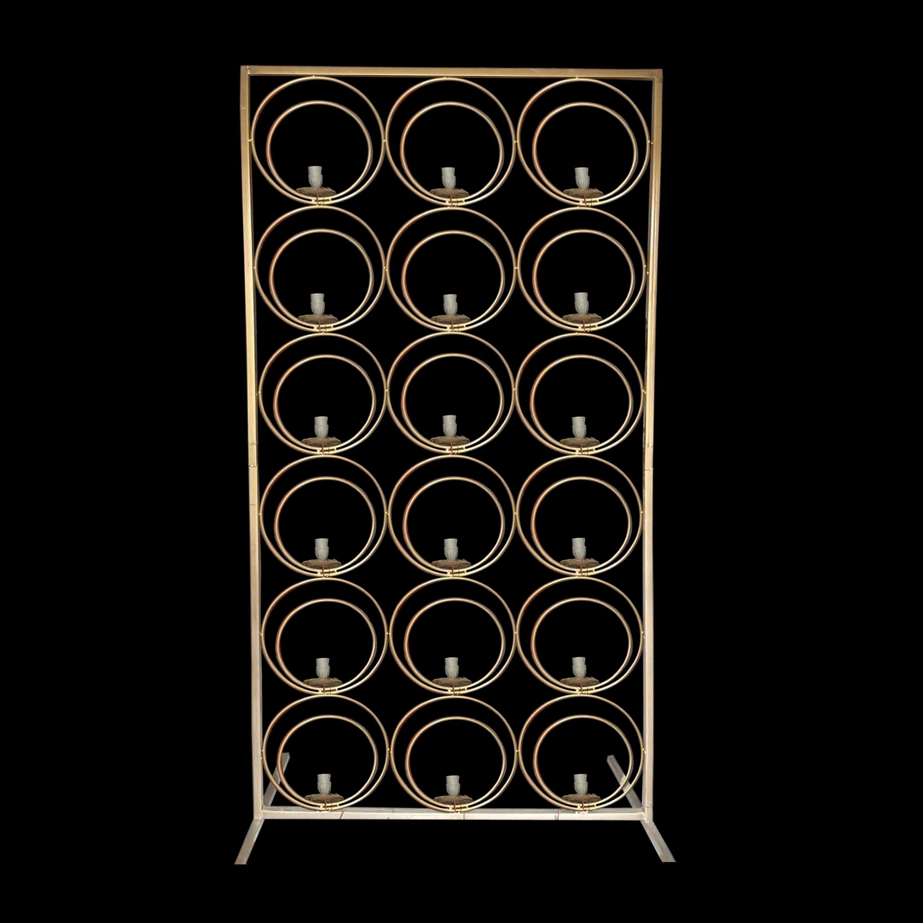 18 Light Jelebi Décor Panel