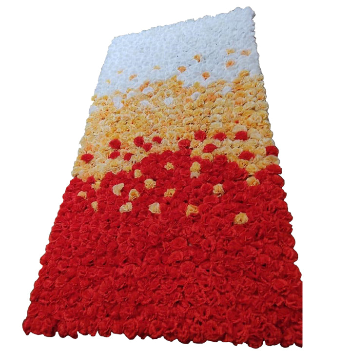 CARNITION GRADESHTION PANEL WHITE, PITCH AND RED COLOUR