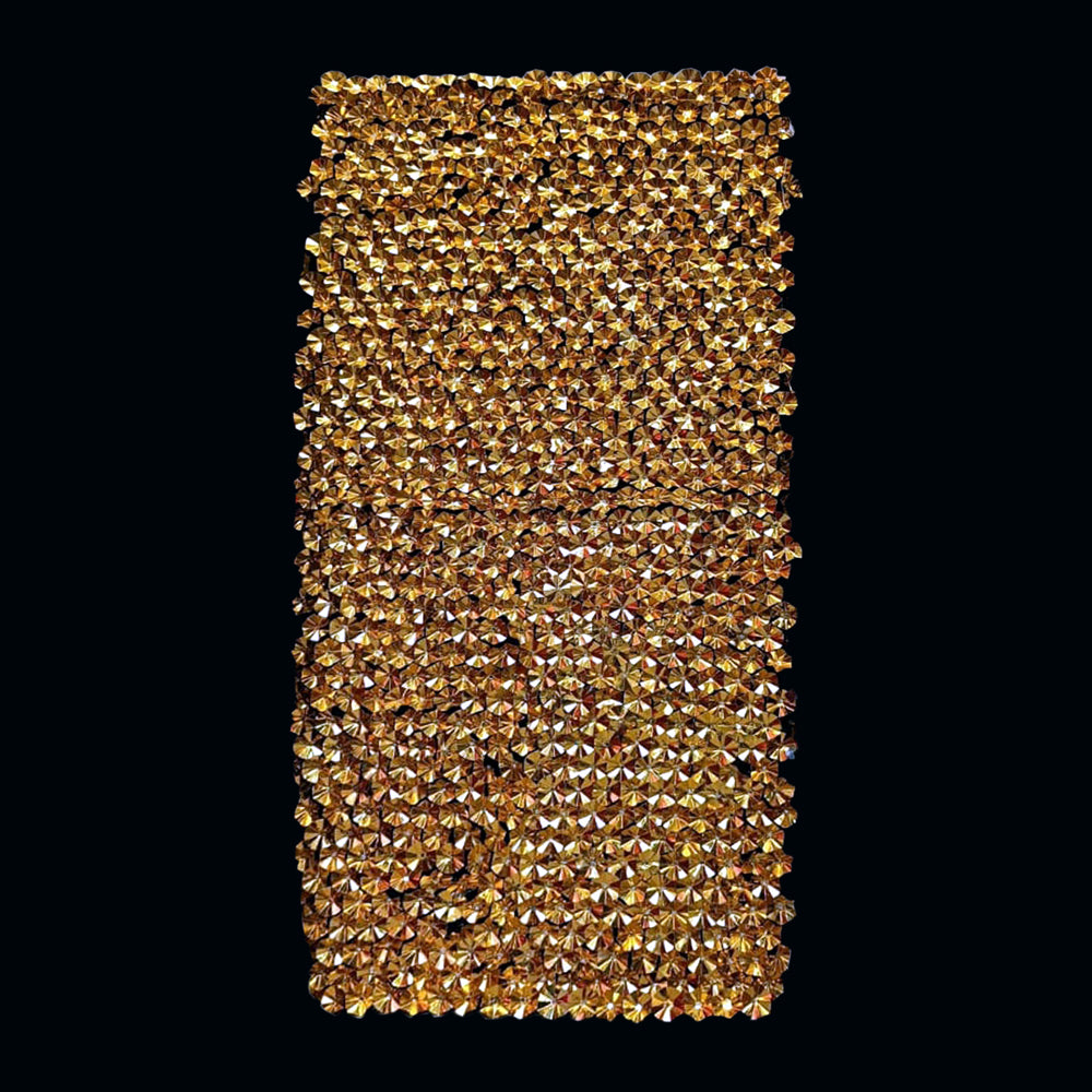 SITARA PANEL ON BLACK VELVET