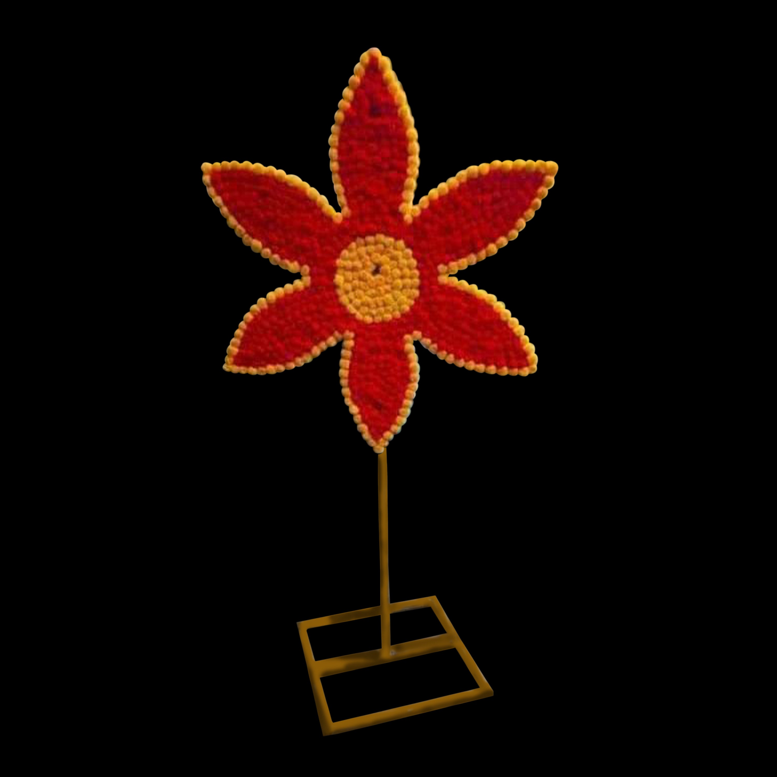 Pum Pum Flowers Stand
