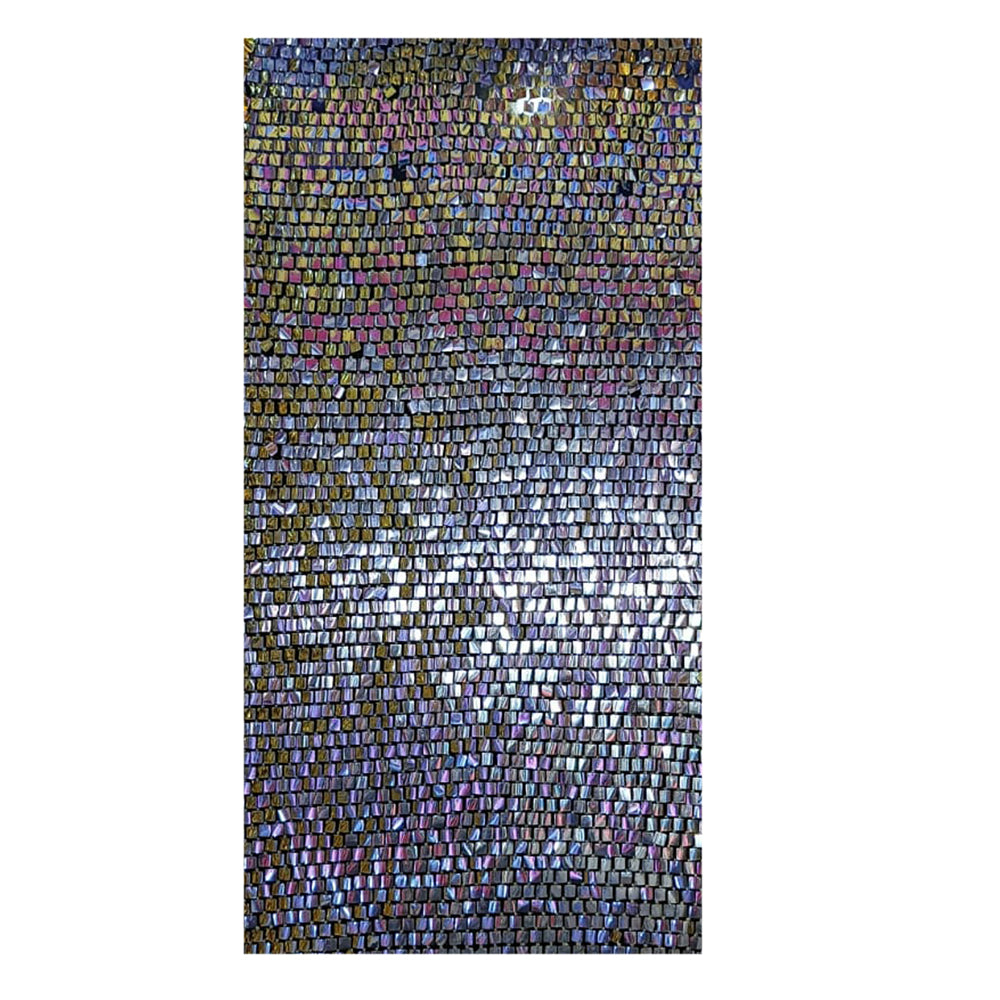 SITARA PANEL ON BLACK VELVET