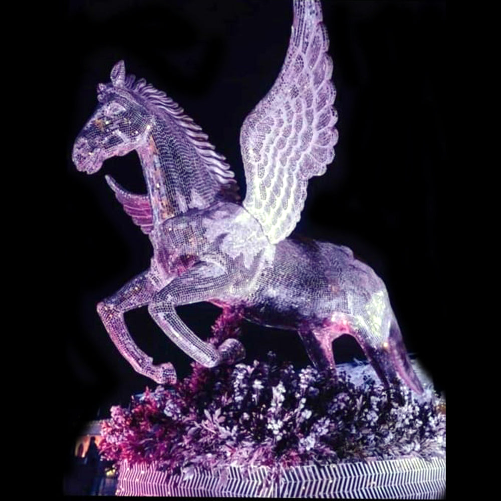 MIRROR HORSE SILVER