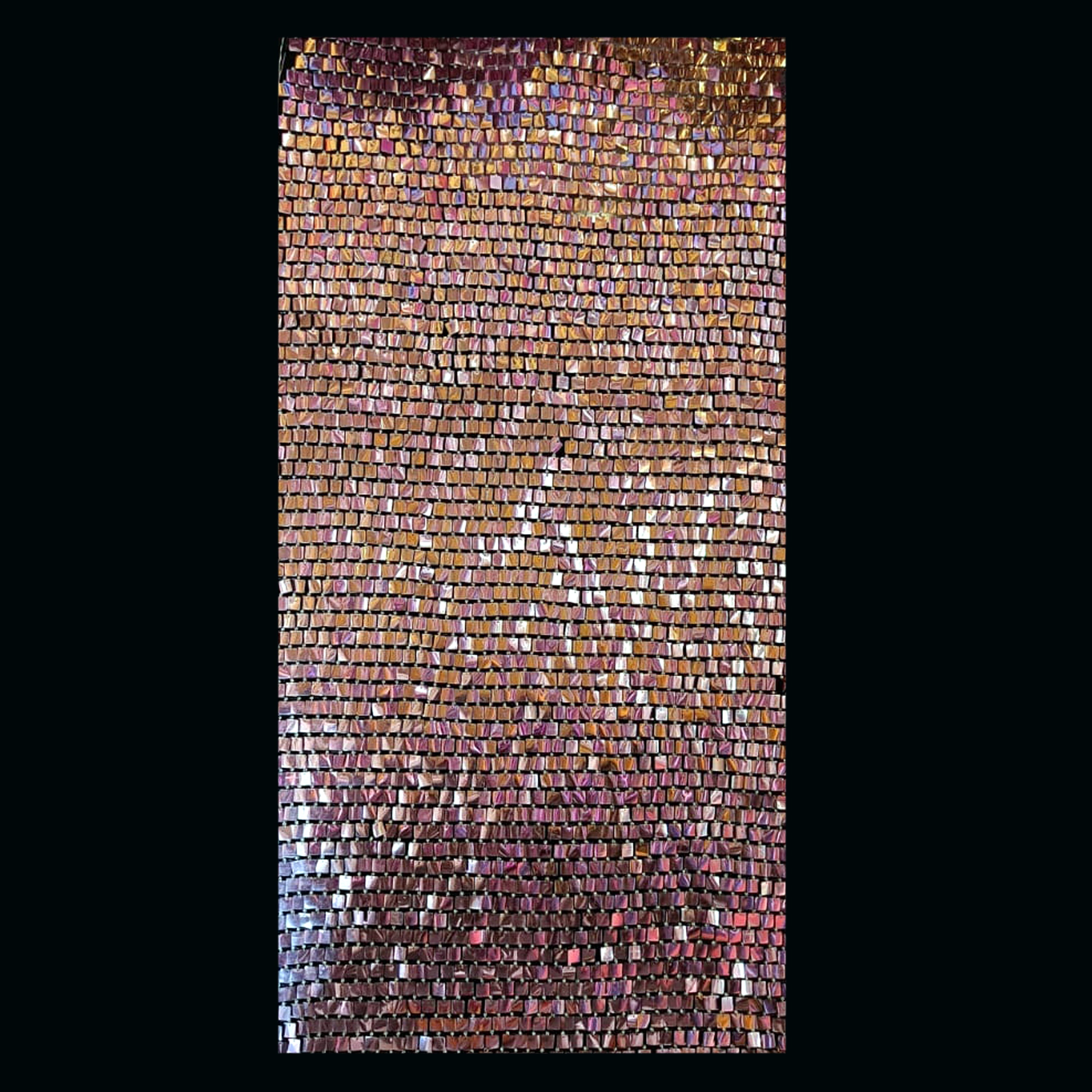 SITARA PANEL ON BLACK VELVET