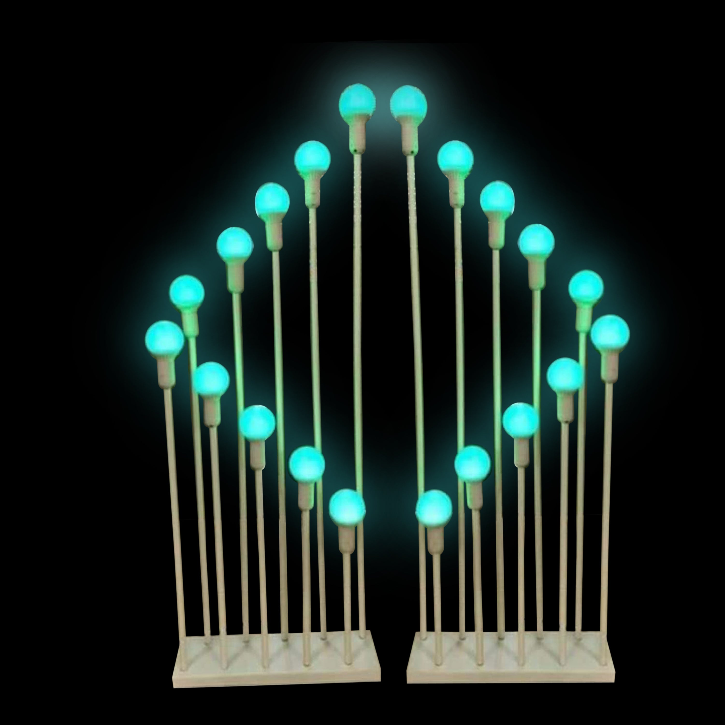 10 Light Stick Stand