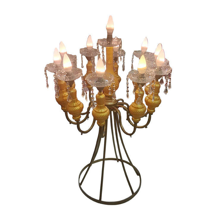 10 LIGHT METAL STAND