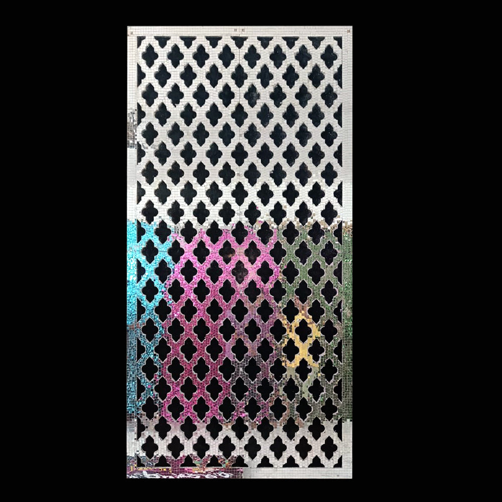 MIRROR CNC DESIGN CUTTING PANEL