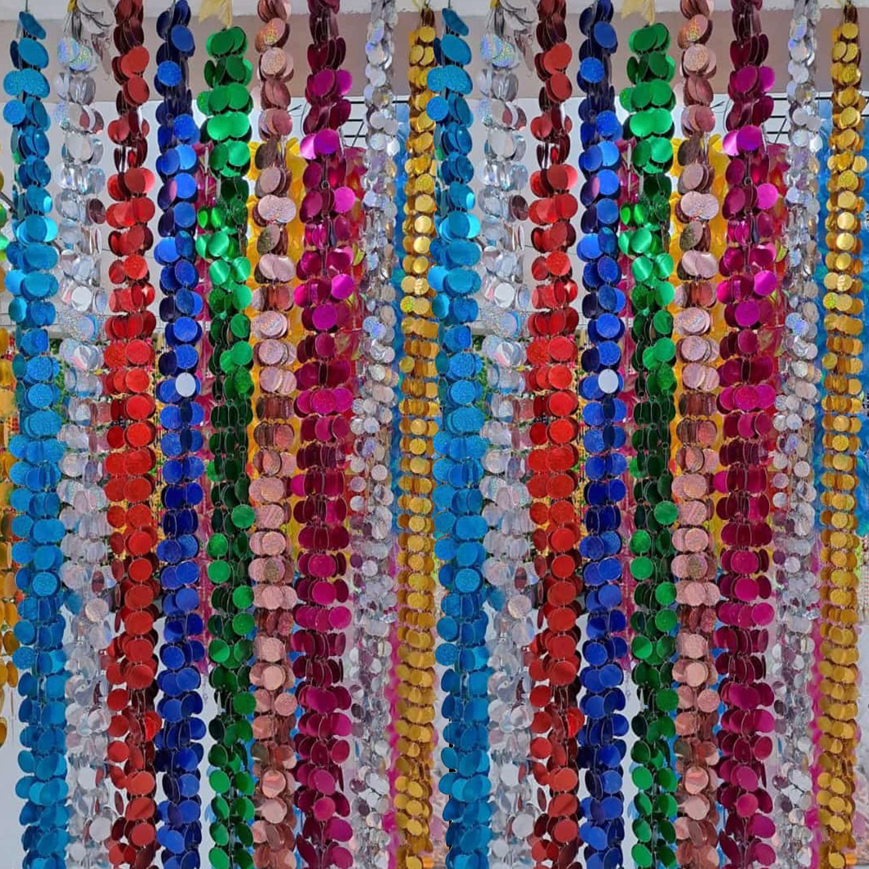 Coin Mirror Ladi  Multi colour