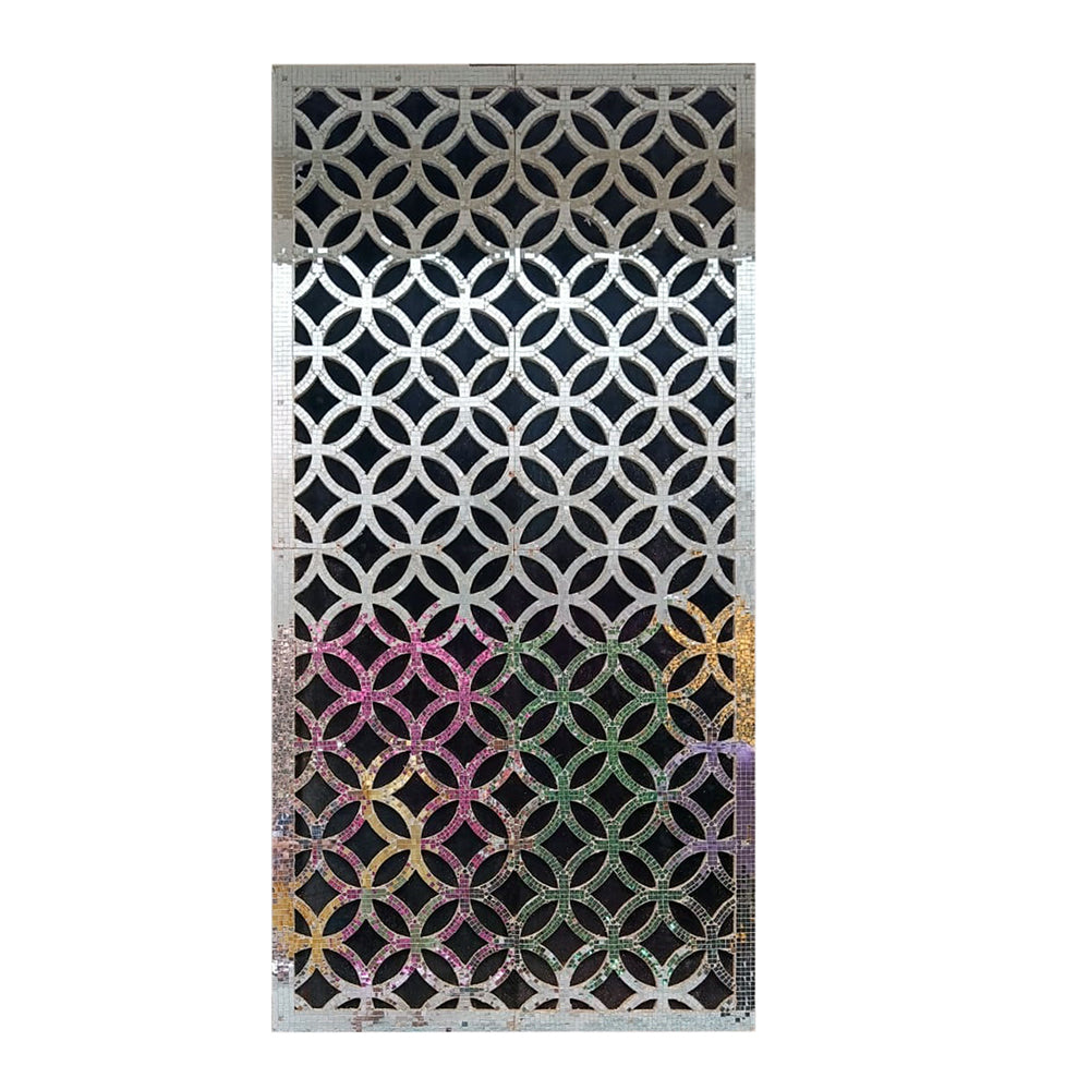 MIRROR CNC DESIGN CUTTING PANEL