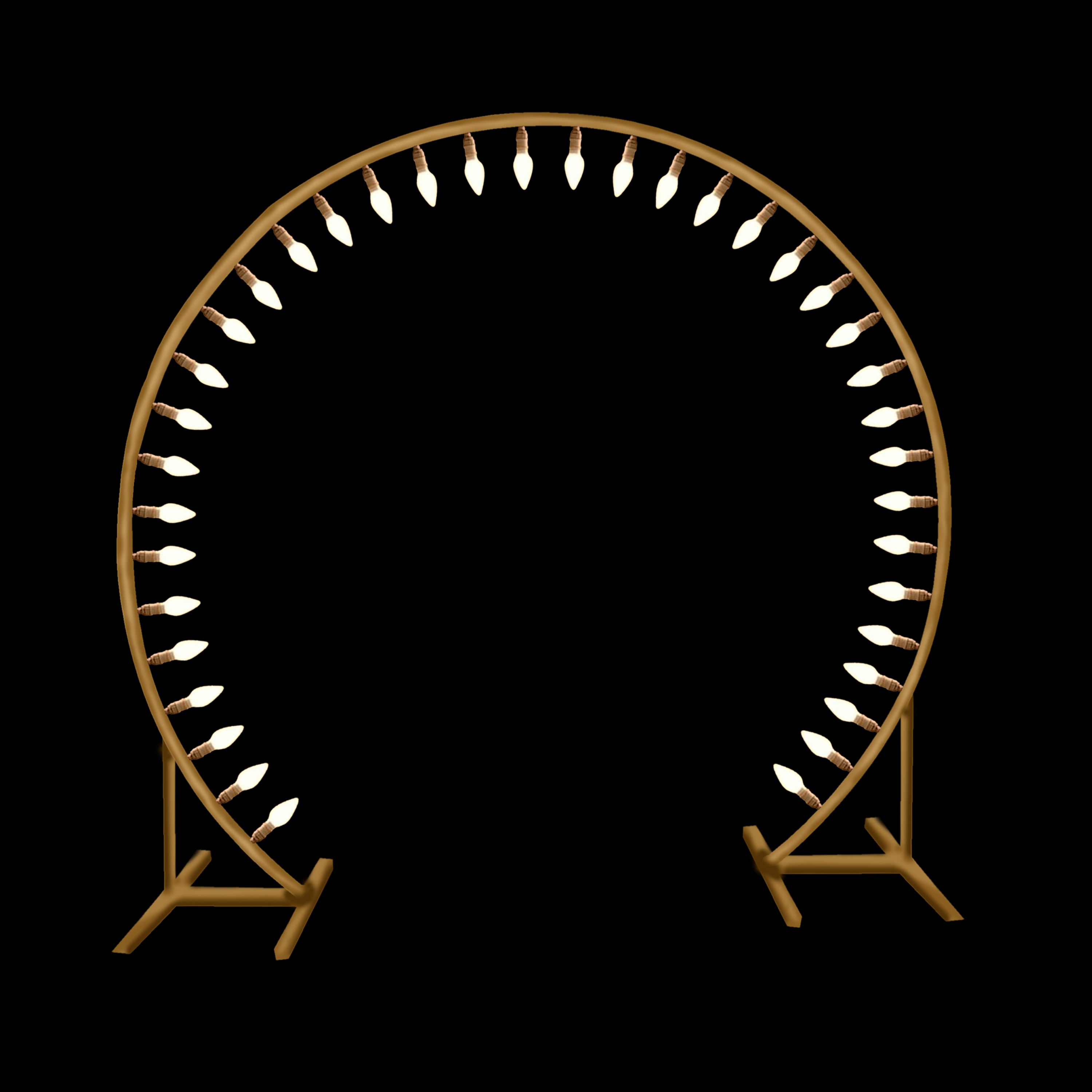 38 light Entry Ring Stand