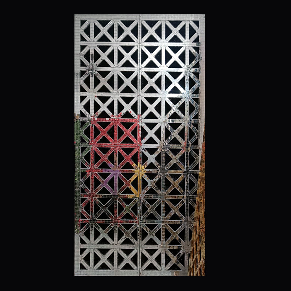 MIRROR CNC DESIGN CUTTING PANEL