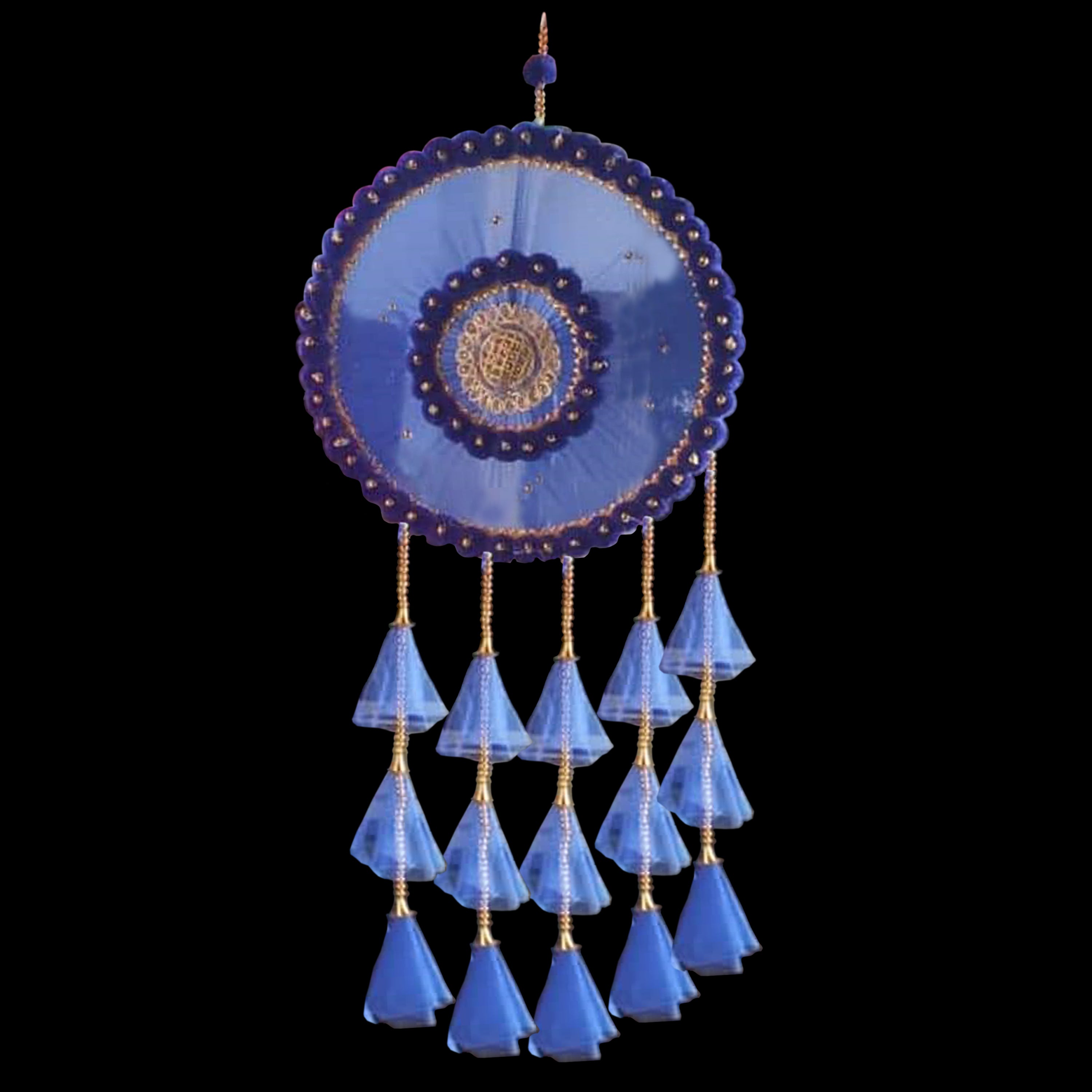 Net Ring Hanging with Net Cloth ladi