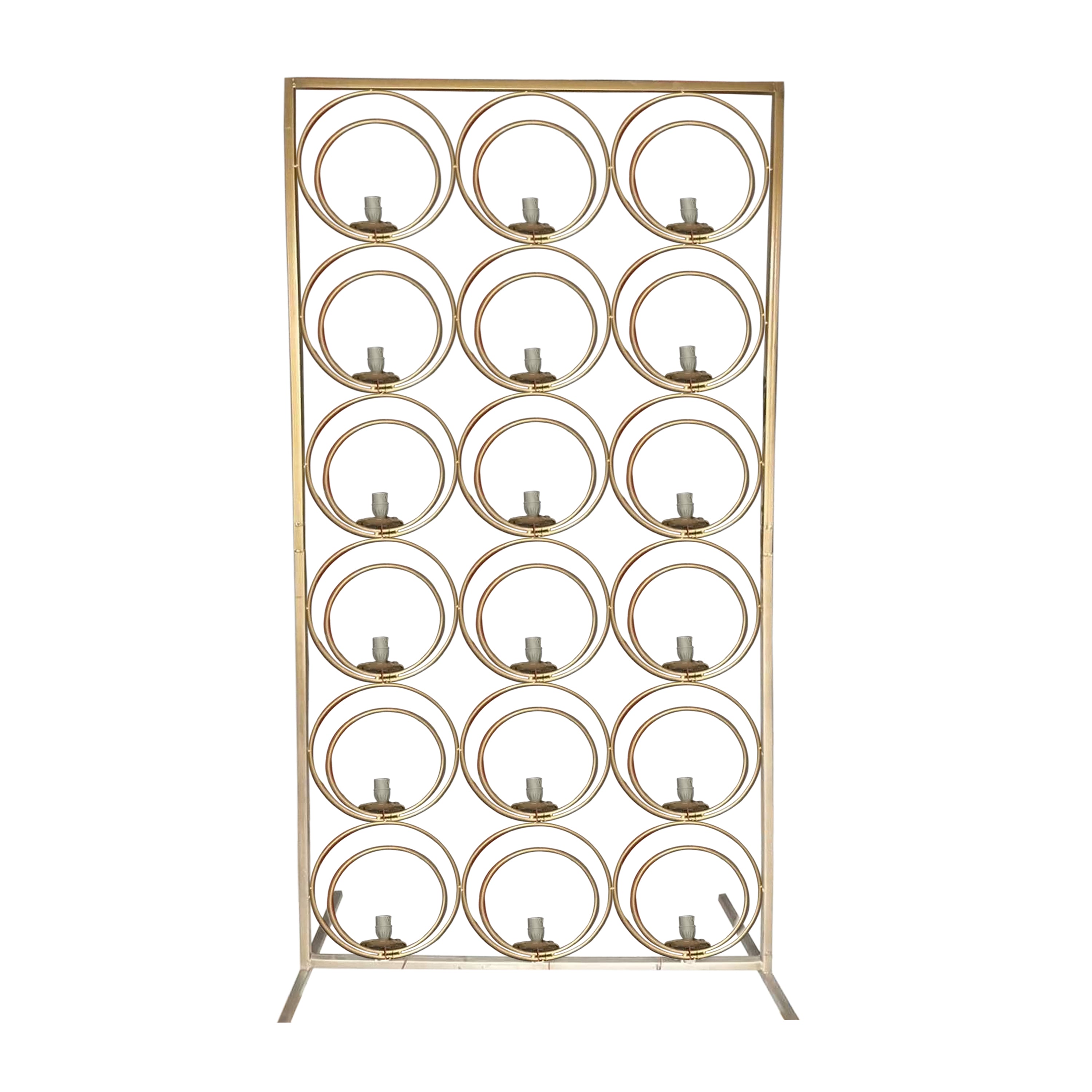18 Light Jelebi Décor Panel