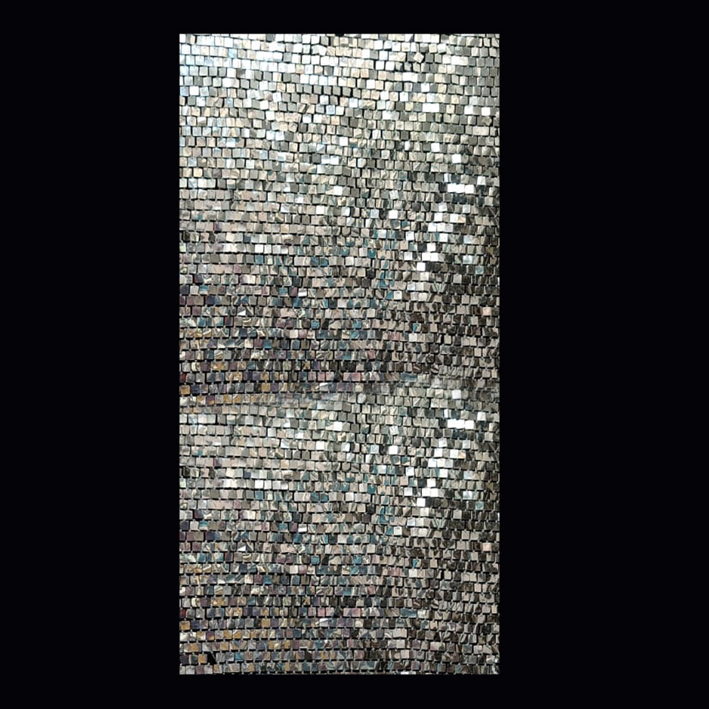 SITARA PANEL ON BLACK VELVET