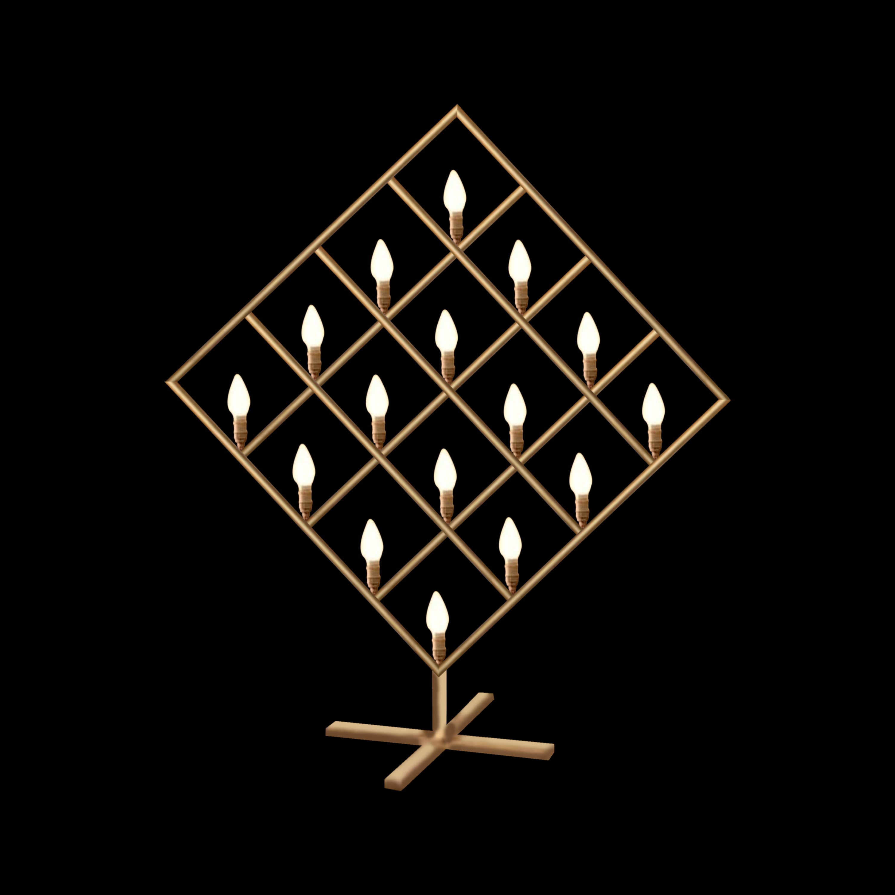 16 Light Kite Stand
